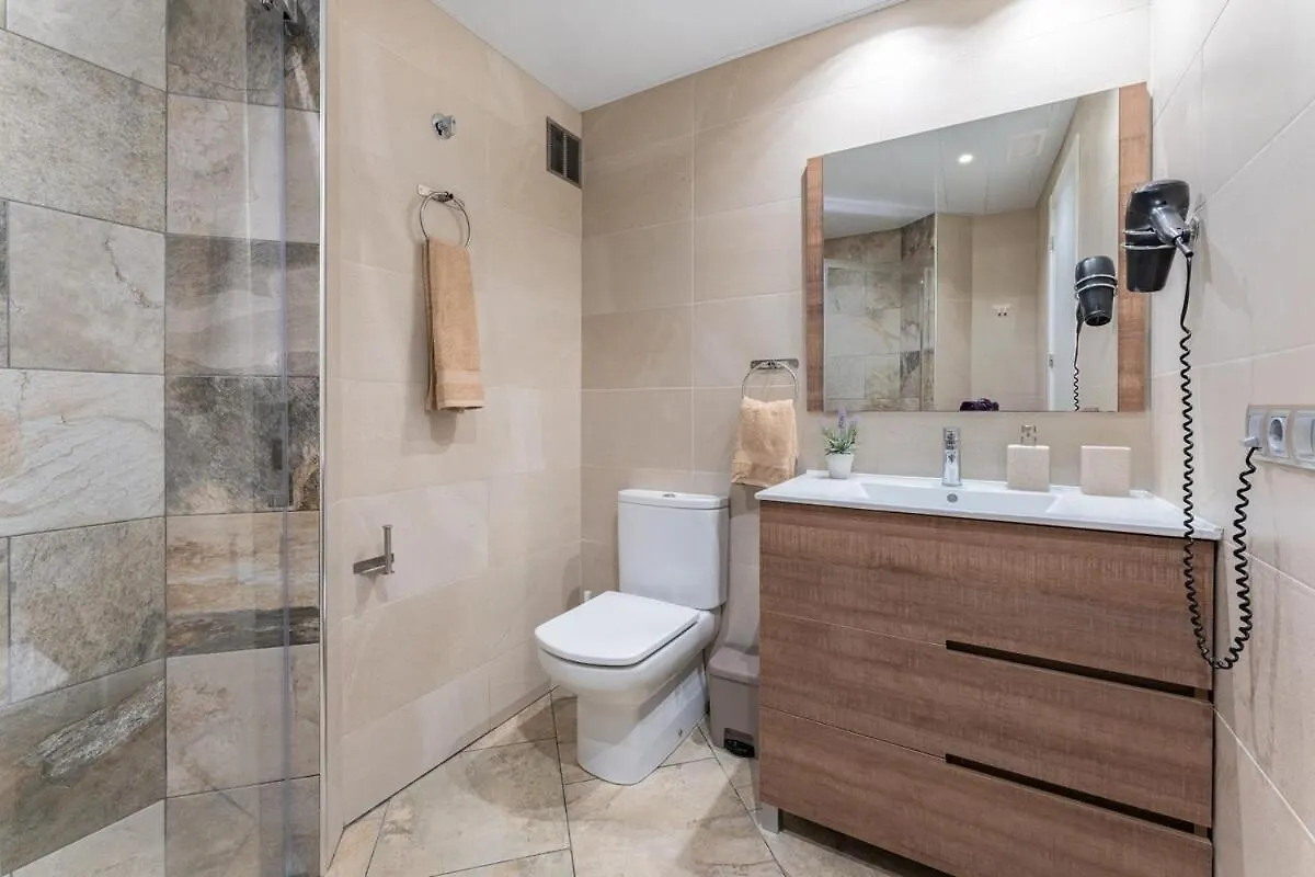 דירה Salou-Alboran-Central-Pool-2Bed-Portaventura-Aa-Wifi18 ספרד