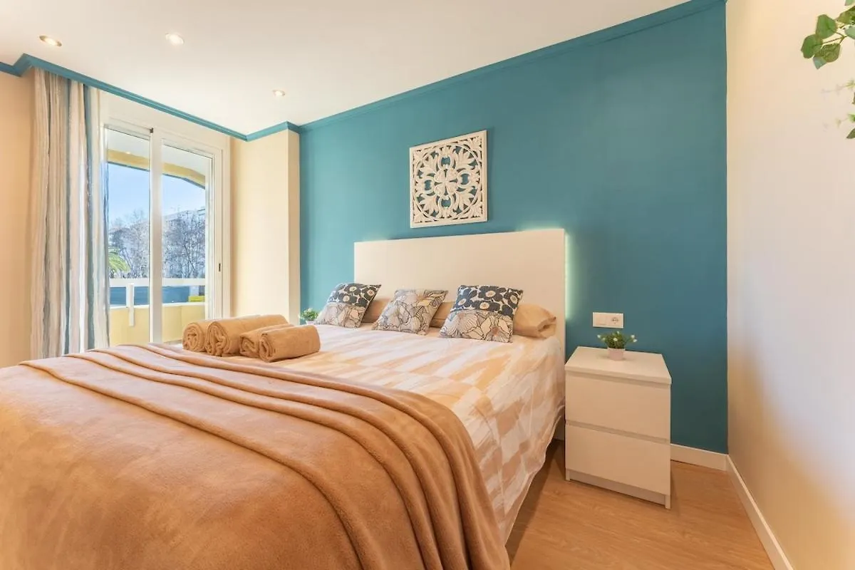 Salou-Alboran-Central-Pool-2Bed-Portaventura-Aa-Wifi18 דירה
